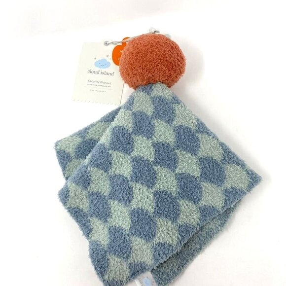 Apple Security Baby Blanket - Cloud Island™ Handkerchief Hem Soothing Bedtime - Picture 2 of 11